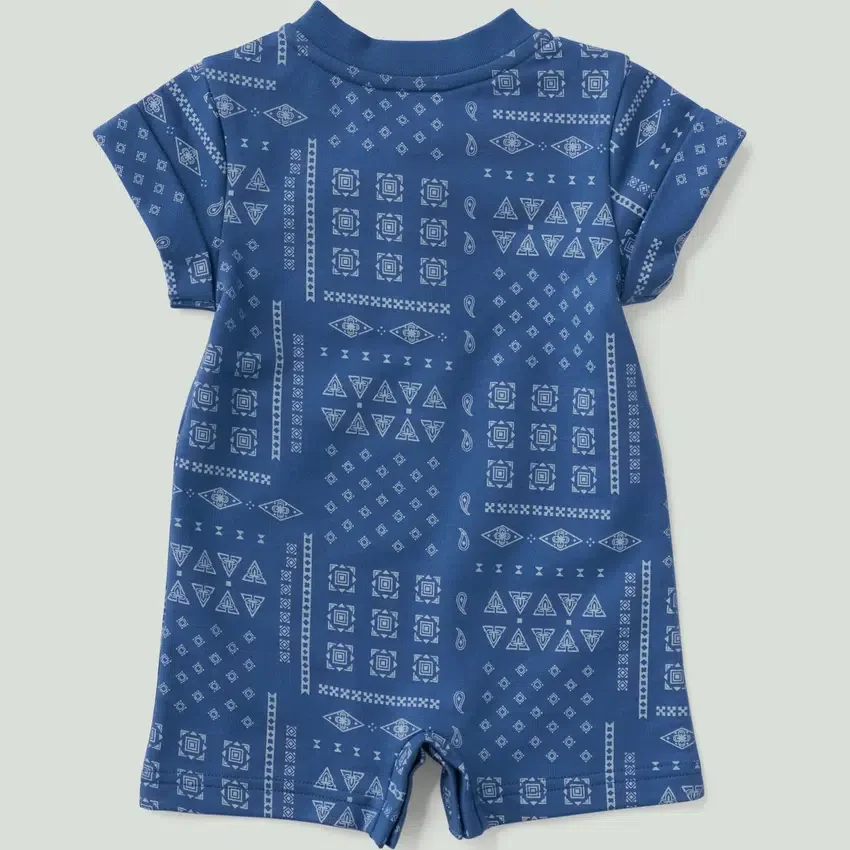 Kurzarm-French-Terry-Strampler für Kinder (Baby)