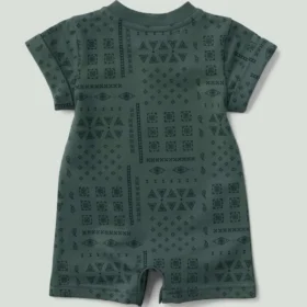 Kurzarm-French-Terry-Strampler für Kinder (Baby)