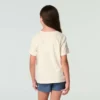 Kurzarm-Hemd mit Brusttasche für Mädchen (Kinder/Kleinkinder/Jugendliche)