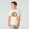 Kurzarm-T-Shirt für Jungen mit Fahrzeugmotiv (Kinder/Kleinkinder/Jugendliche)