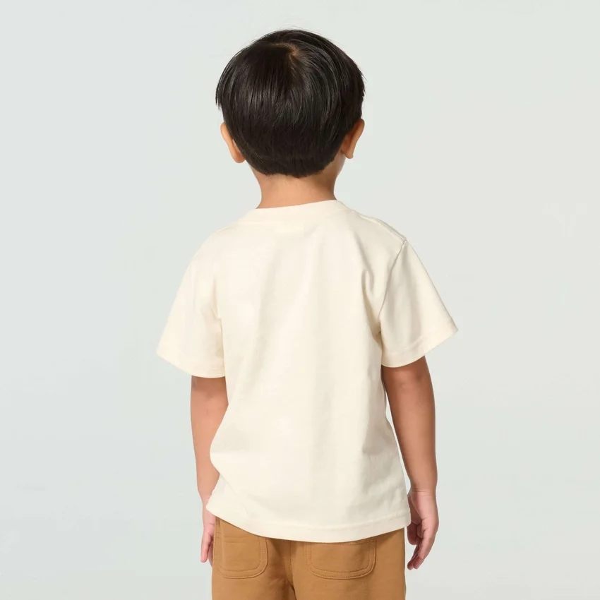 Kurzarm-T-Shirt für Jungen mit Fahrzeugmotiv (Kinder/Kleinkinder/Jugendliche)