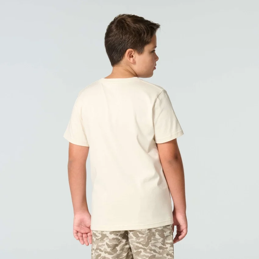 Kurzarm-T-Shirt für Jungen mit Fahrzeugmotiv (Kinder/Kleinkinder/Jugendliche)