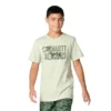 Kurzarm-T-Shirt für Jungen mit Hirschmotiv (Kinder/Jugend)
