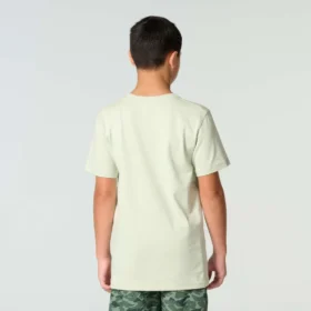 Kurzarm-T-Shirt für Jungen mit Hirschmotiv (Kinder/Jugend)