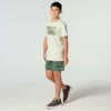 Kurzarm-T-Shirt für Jungen mit Hirschmotiv (Kinder/Jugend)
