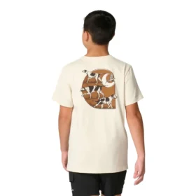 Kurzarm-T-Shirt für Jungen mit Hundemotiv (Kinder/Jugend)