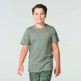 Kurzarm-T-Shirt für Jungen mit Hundemotiv (Kinder/Jugend)
