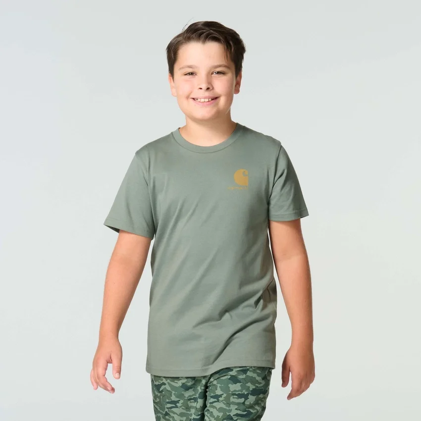 Kurzarm-T-Shirt für Jungen mit Hundemotiv (Kinder/Jugend)