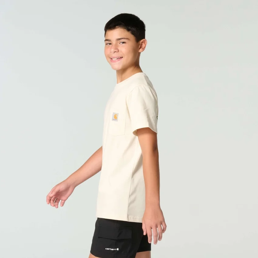Kurzarm-T-Shirt für Jungen mit Hundemotiv (Kinder/Jugend)