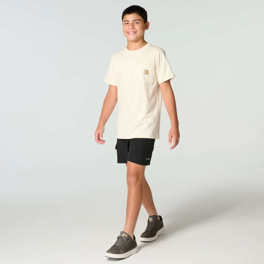 Kurzarm-T-Shirt für Jungen mit Hundemotiv (Kinder/Jugend)