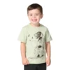 Kurzarm-T-Shirt für Jungen mit Hundemotiv (Kinder/Kleinkinder)