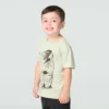 Kurzarm-T-Shirt für Jungen mit Hundemotiv (Kinder/Kleinkinder)