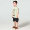 Kurzarm-T-Shirt für Jungen mit Hundemotiv (Kinder/Kleinkinder)