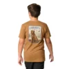 Kurzarm-T-Shirt für Jungen mit Hundemotiv (Kinder/Kleinkinder/Jugendliche)