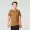 Kurzarm-T-Shirt für Jungen mit Hundemotiv (Kinder/Kleinkinder/Jugendliche)