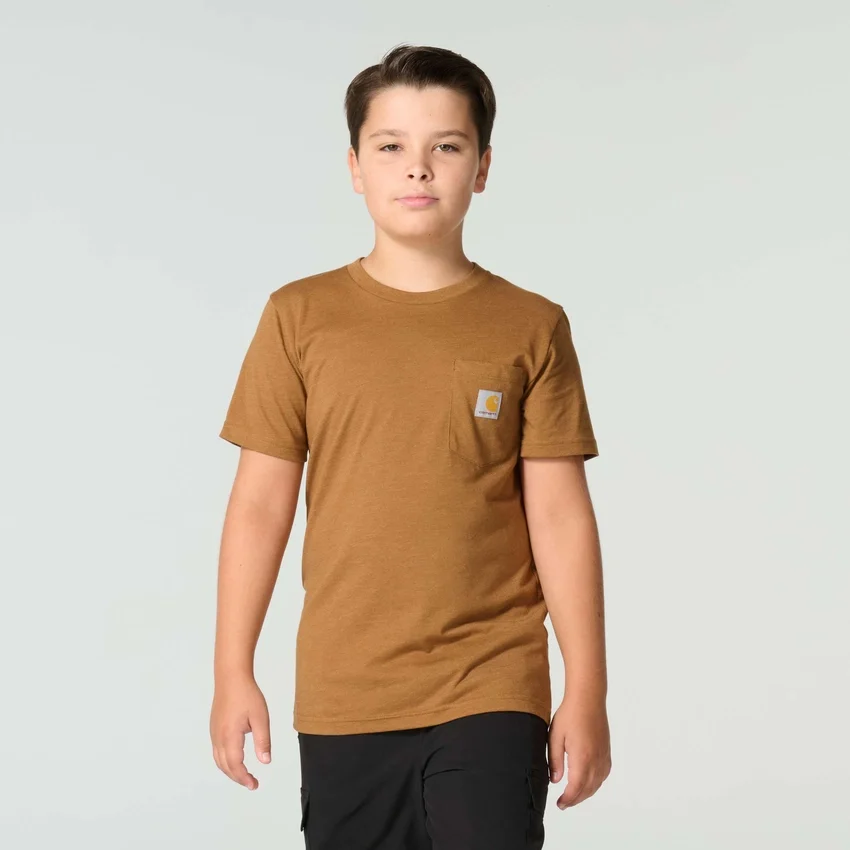 Kurzarm-T-Shirt für Jungen mit Hundemotiv (Kinder/Kleinkinder/Jugendliche)