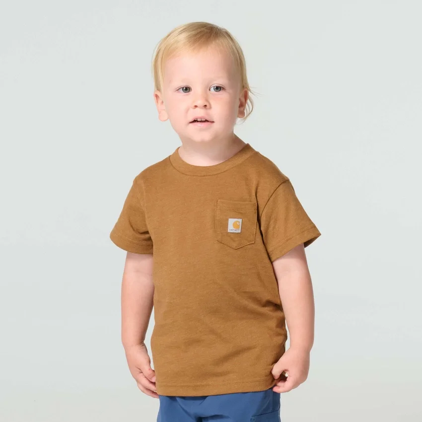 Kurzarm-T-Shirt für Jungen mit Hundemotiv (Kinder/Kleinkinder/Jugendliche)