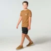Kurzarm-T-Shirt für Jungen mit Hundemotiv (Kinder/Kleinkinder/Jugendliche)