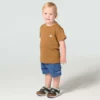 Kurzarm-T-Shirt für Jungen mit Hundemotiv (Kinder/Kleinkinder/Jugendliche)