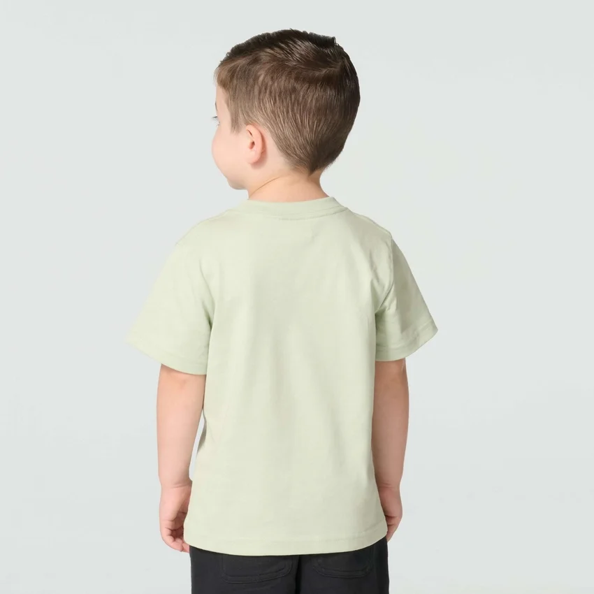 Kurzarm-T-Shirt «Little Helper» für Jungen (Kinder/Kleinkinder)