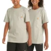 Kurzarm-T-Shirt mit Tasche für Kinder (Kleinkinder/Kinder/Jugendliche)