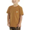 Kurzarm-T-Shirt mit Tasche für Kinder (Kleinkinder/Kinder/Jugendliche)