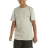 Kurzarm-T-Shirt mit Tasche für Kinder (Kleinkinder/Kinder/Jugendliche)
