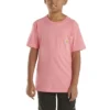 Kurzarm-T-Shirt mit Tasche für Kinder (Kleinkinder/Kinder/Jugendliche)