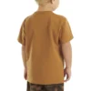 Kurzarm-T-Shirt mit Tasche für Kinder (Kleinkinder/Kinder/Jugendliche)