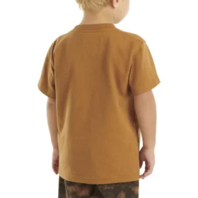 Kurzarm-T-Shirt mit Tasche für Kinder (Kleinkinder/Kinder/Jugendliche)