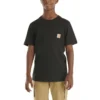 Kurzarm-T-Shirt mit Tasche für Kinder (Kleinkinder/Kinder/Jugendliche)