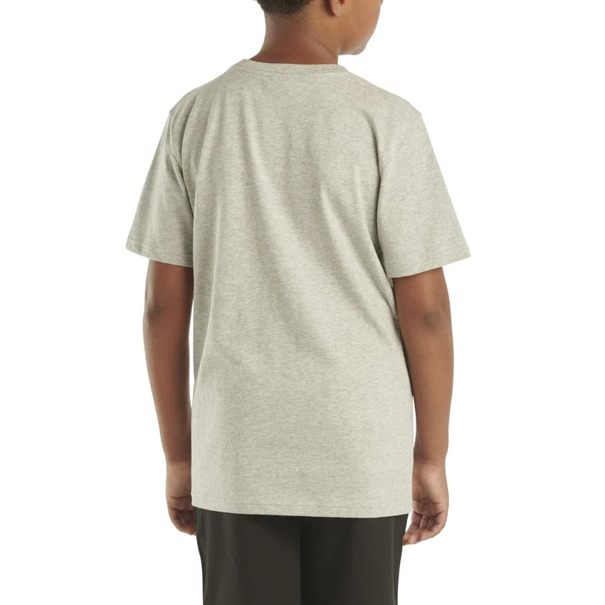 Kurzarm-T-Shirt mit Tasche für Kinder (Kleinkinder/Kinder/Jugendliche)