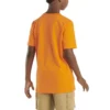 Kurzarm-T-Shirt mit Tasche für Kinder (Kleinkinder/Kinder/Jugendliche)