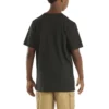 Kurzarm-T-Shirt mit Tasche für Kinder (Kleinkinder/Kinder/Jugendliche)