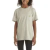 Kurzarm-T-Shirt mit Tasche für Kinder (Kleinkinder/Kinder/Jugendliche)