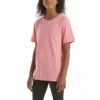 Kurzarm-T-Shirt mit Tasche für Kinder (Kleinkinder/Kinder/Jugendliche)
