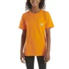 Kurzarm-T-Shirt mit Tasche für Kinder (Kleinkinder/Kinder/Jugendliche)
