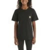 Kurzarm-T-Shirt mit Tasche für Kinder (Kleinkinder/Kinder/Jugendliche)