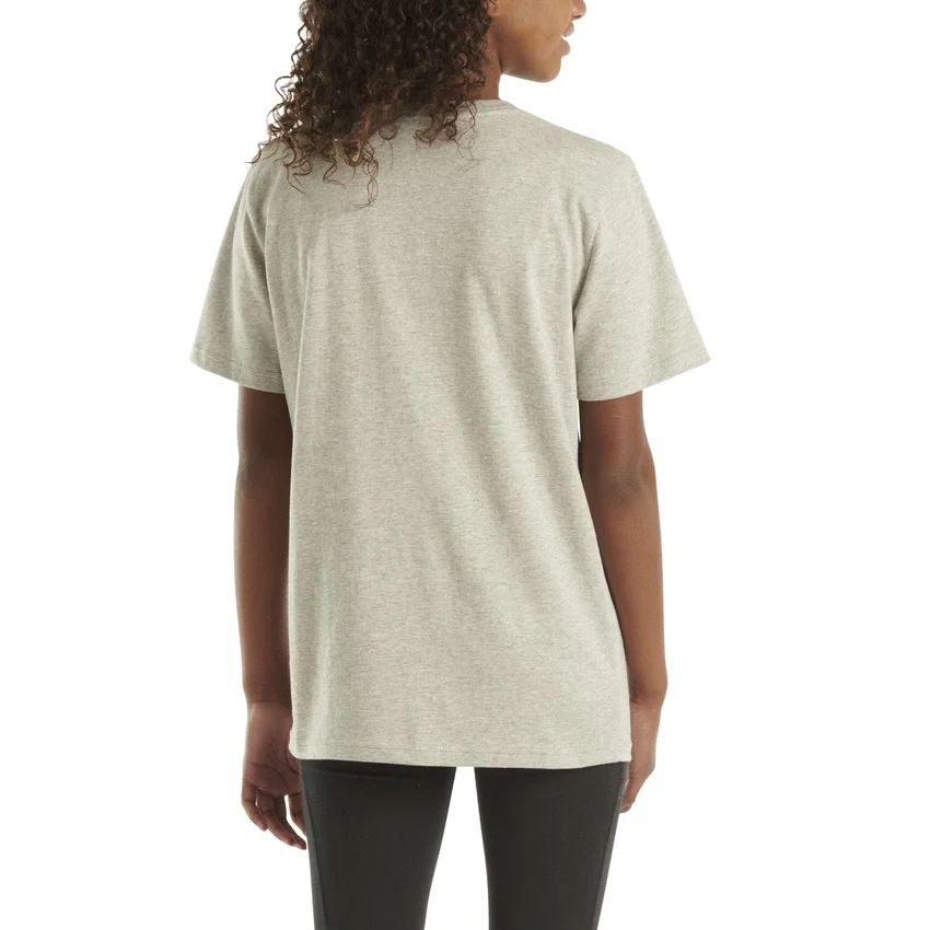 Kurzarm-T-Shirt mit Tasche für Kinder (Kleinkinder/Kinder/Jugendliche)