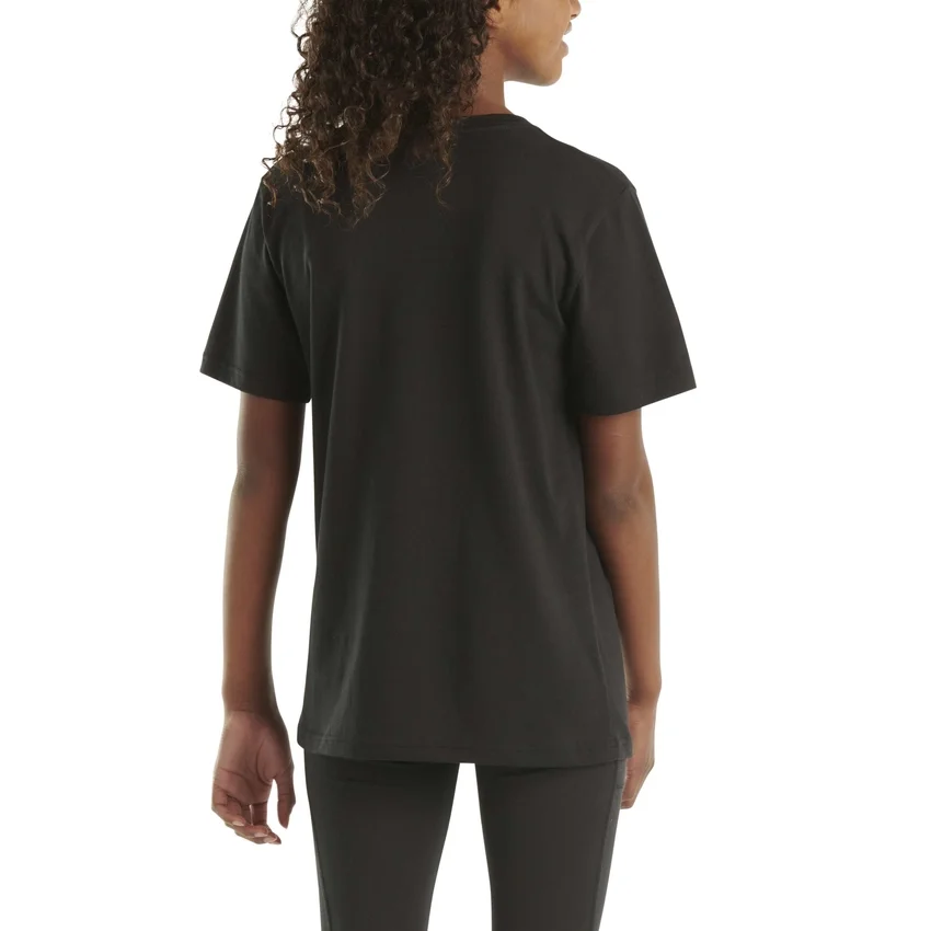 Kurzarm-T-Shirt mit Tasche für Kinder (Kleinkinder/Kinder/Jugendliche)