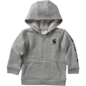 Langarm-Armlinge mit halbem Reissverschluss für Jungen (Baby/Kleinkind)