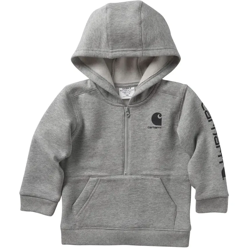 Langarm-Armlinge mit halbem Reissverschluss für Jungen (Baby/Kleinkind)