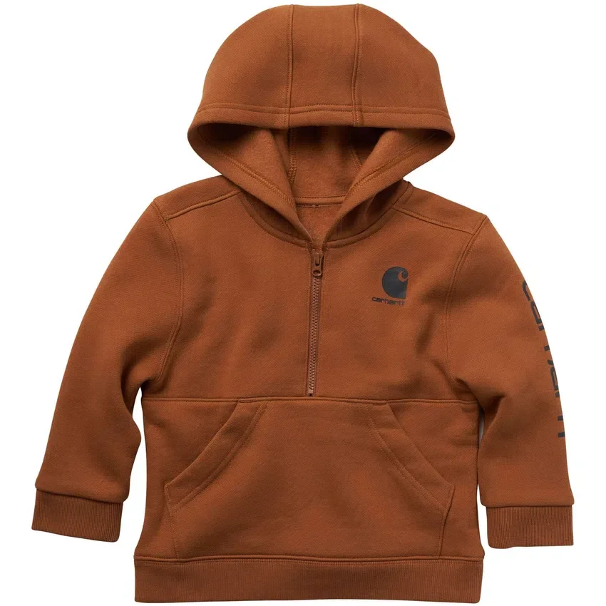 Langarm-Armlinge mit halbem Reissverschluss für Jungen (Baby/Kleinkind)