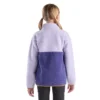 Langarm-Fleece-Armling mit Viertelreissverschluss für Mädchen (Kleinkinder/Kinder/Jugendliche)