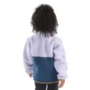 Langarm-Fleece-Armling mit Viertelreissverschluss für Mädchen (Kleinkinder/Kinder/Jugendliche)