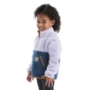 Langarm-Fleece-Armling mit Viertelreissverschluss für Mädchen (Kleinkinder/Kinder/Jugendliche)