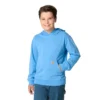 Langarm-Sweatshirt für Jungen, neu entwickelt, stückgefärbt (Kinder/Jugendliche)