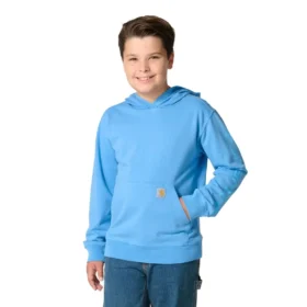 Langarm-Sweatshirt für Jungen, neu entwickelt, stückgefärbt (Kinder/Jugendliche)