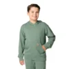 Langarm-Sweatshirt für Jungen, neu entwickelt, stückgefärbt (Kinder/Jugendliche)