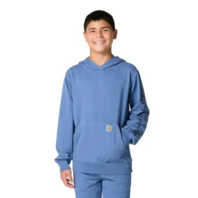 Langarm-Sweatshirt für Jungen, neu entwickelt, stückgefärbt (Kinder/Jugendliche)